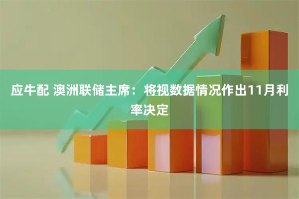 应牛配 澳洲联储主席：将视数据情况作出11月利率决定